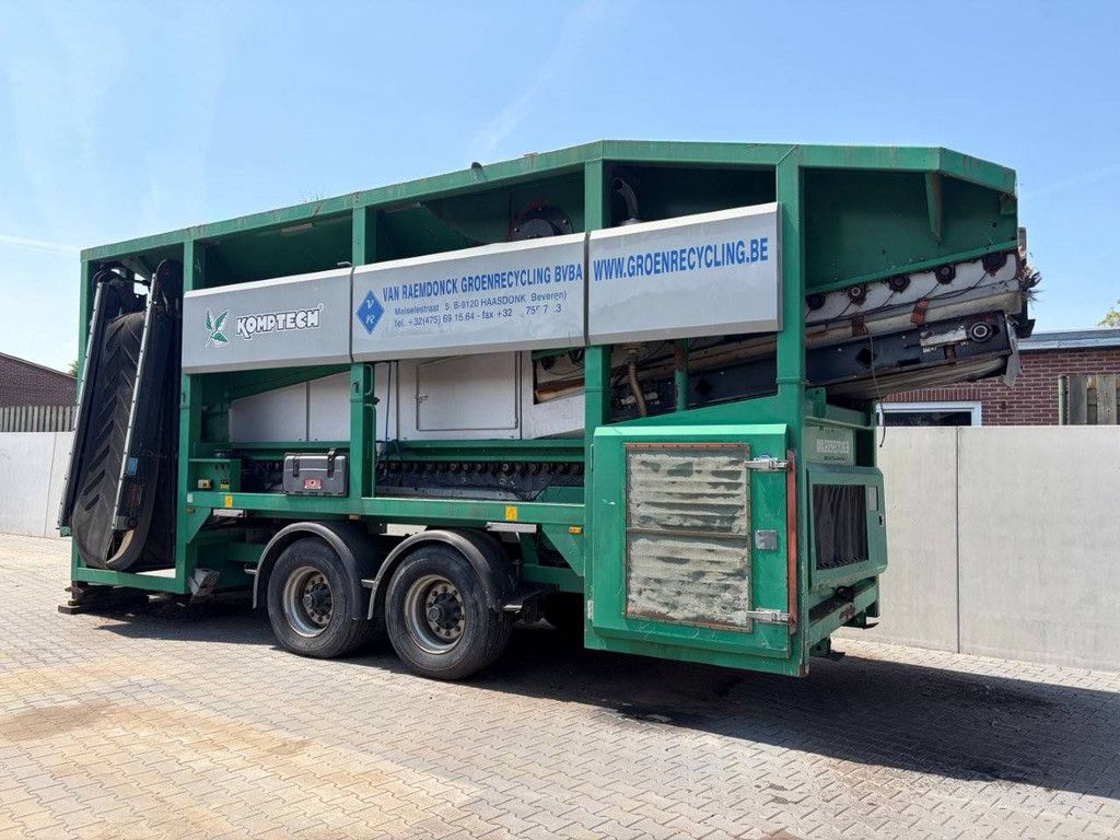 Star strainer Komptech Multistar L3 Diesel 2011