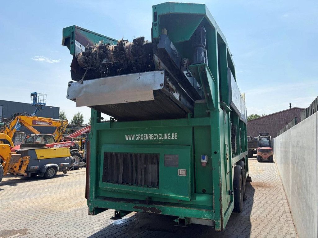 Star strainer Komptech Multistar L3 Diesel 2011
