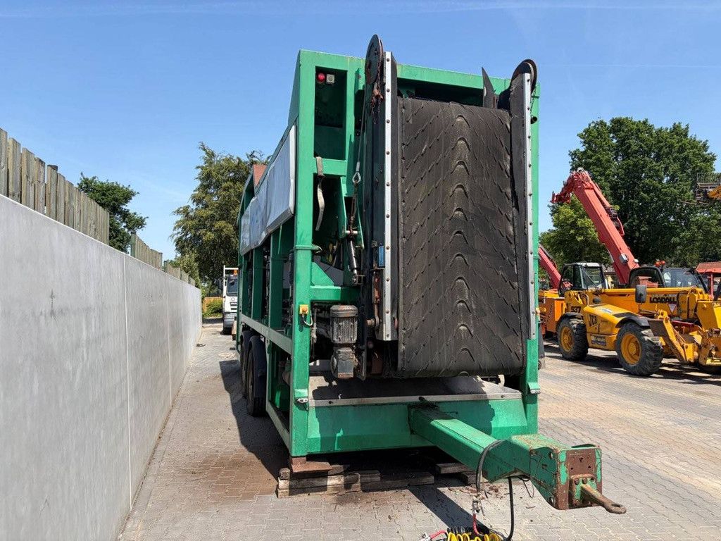 Star strainer Komptech Multistar L3 Diesel 2011