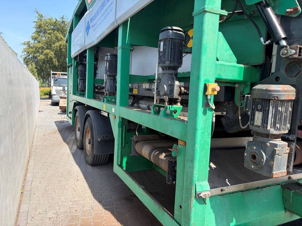 Star strainer Komptech Multistar L3 Diesel 2011