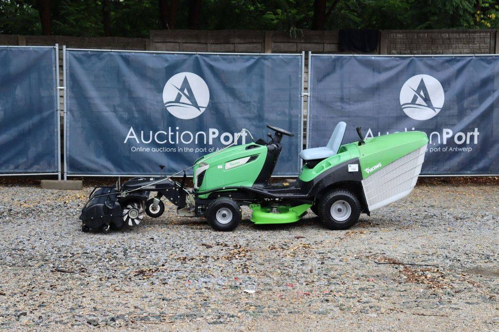 Viking MT 5097.1 Z Petrol Ride-on Mower 2014