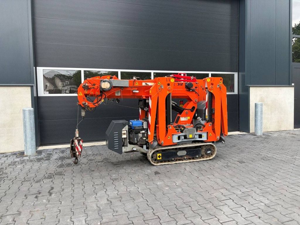 Jekko SPX312CP Minibagger Benzin 10,9 m 2017
