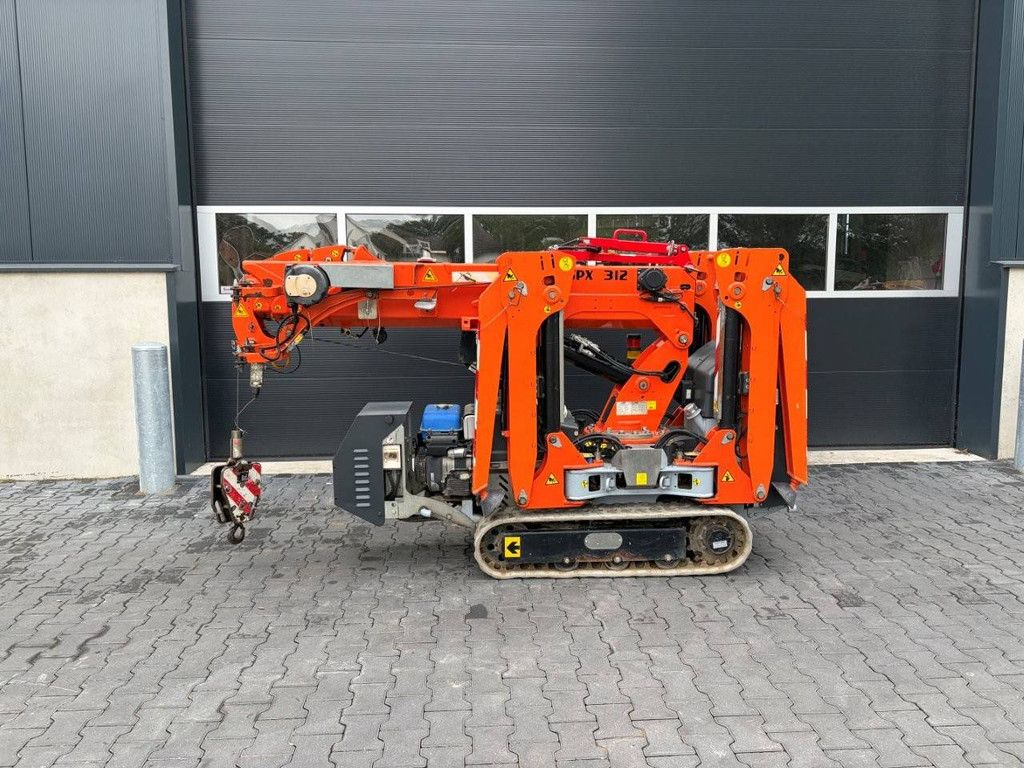 Jekko SPX312CP Minibagger Benzin 10,9 m 2017