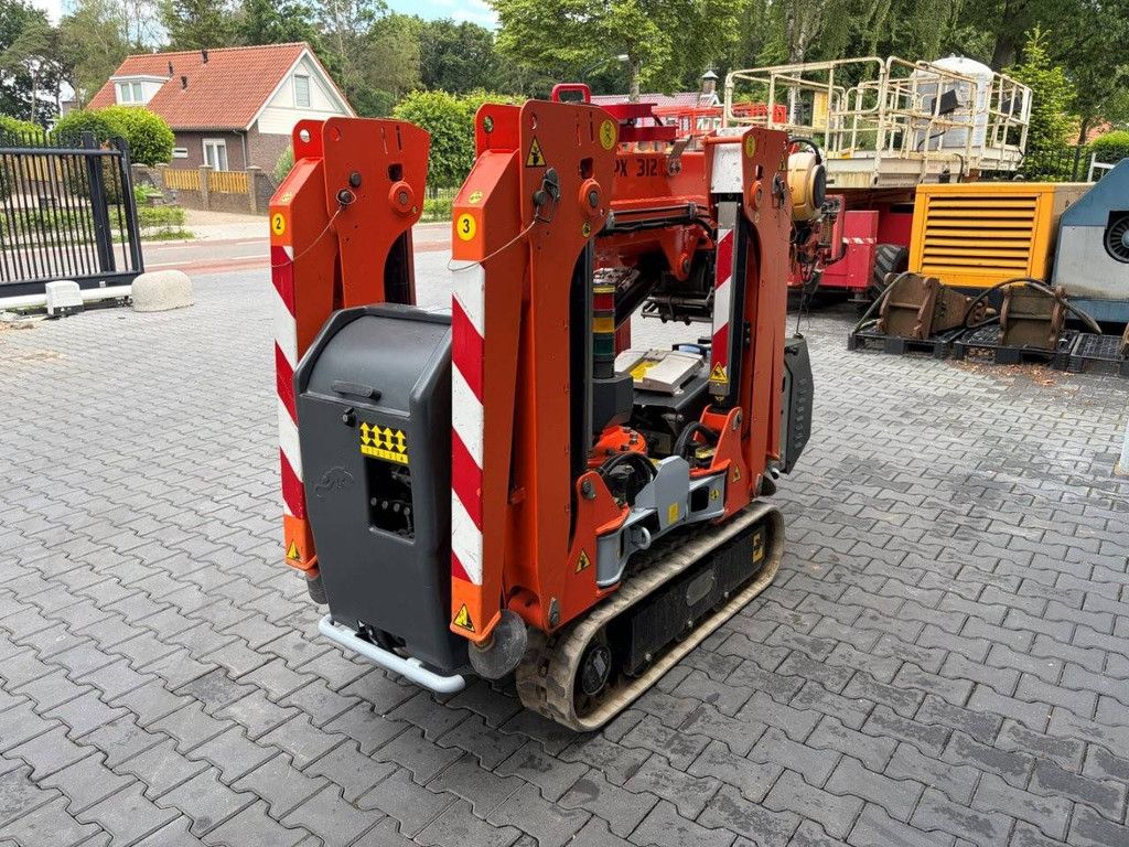 Jekko SPX312CP Minibagger Benzin 10,9 m 2017