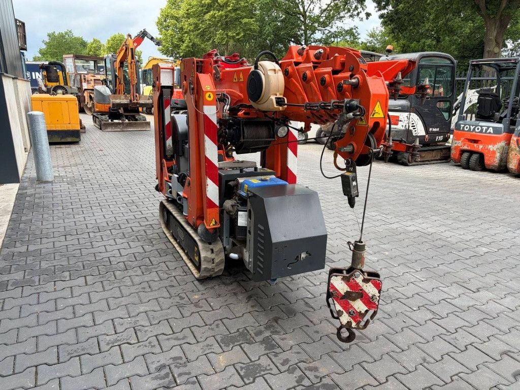 Jekko SPX312CP Minibagger Benzin 10,9 m 2017