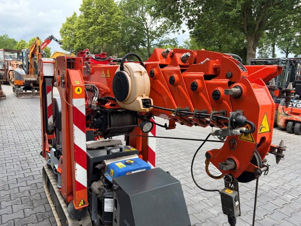 Jekko SPX312CP Minibagger Benzin 10,9 m 2017