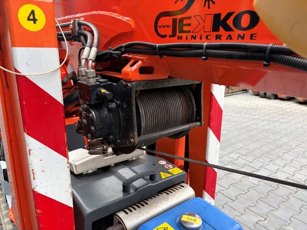 Jekko SPX312CP Minibagger Benzin 10,9 m 2017