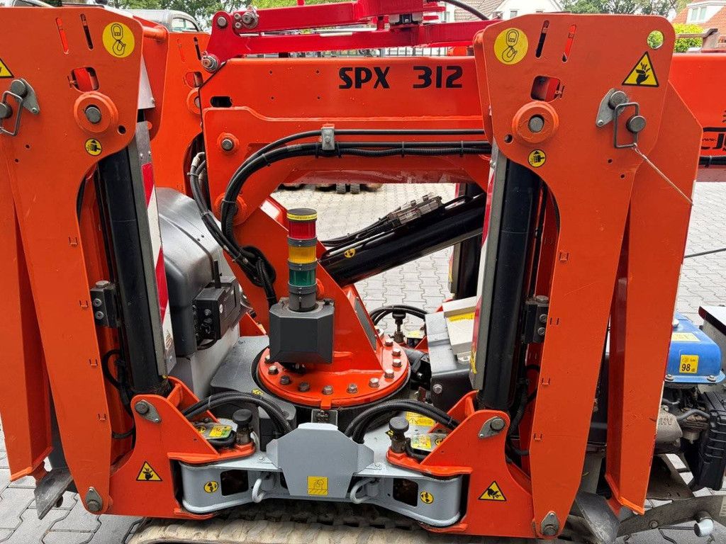 Jekko SPX312CP Minibagger Benzin 10,9 m 2017