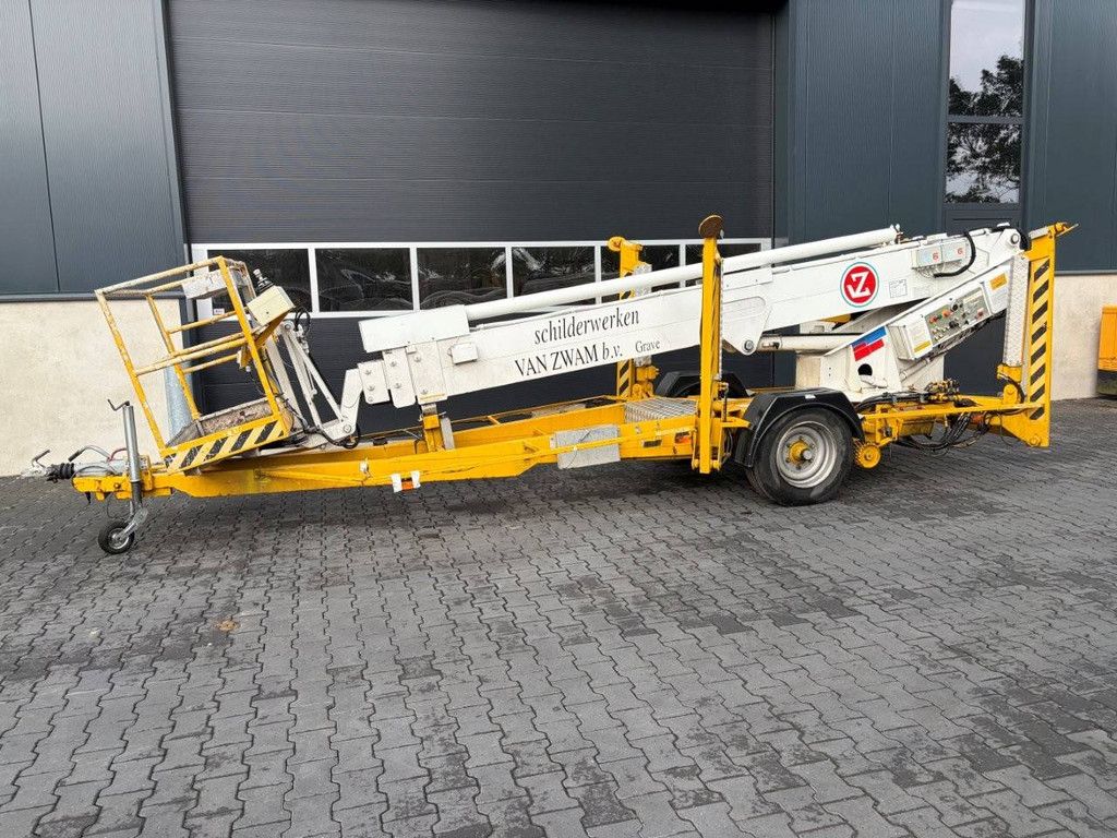 Custers Anhänger-Arbeitsbühne 0R20B 200kg 20m 2001