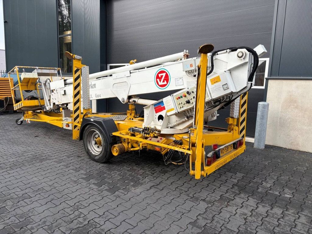 Custers Anhänger-Arbeitsbühne 0R20B 200kg 20m 2001