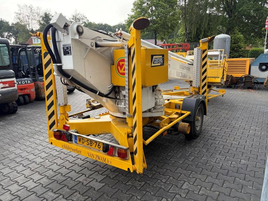Custers Anhänger-Arbeitsbühne 0R20B 200kg 20m 2001