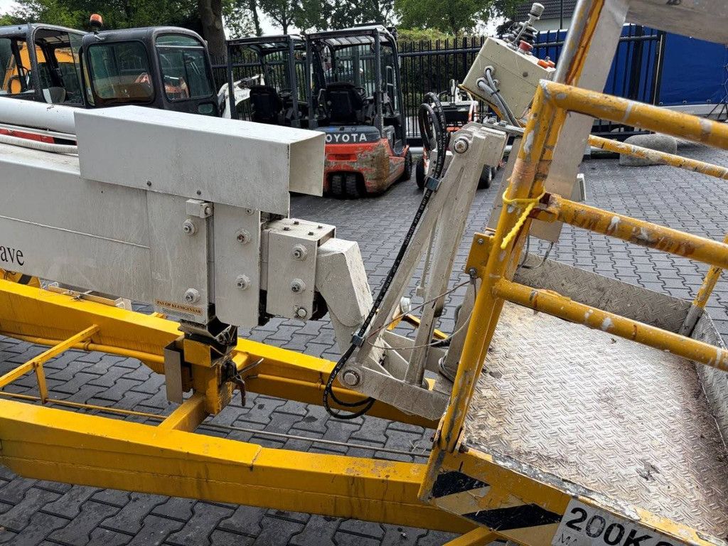 Custers Anhänger-Arbeitsbühne 0R20B 200kg 20m 2001
