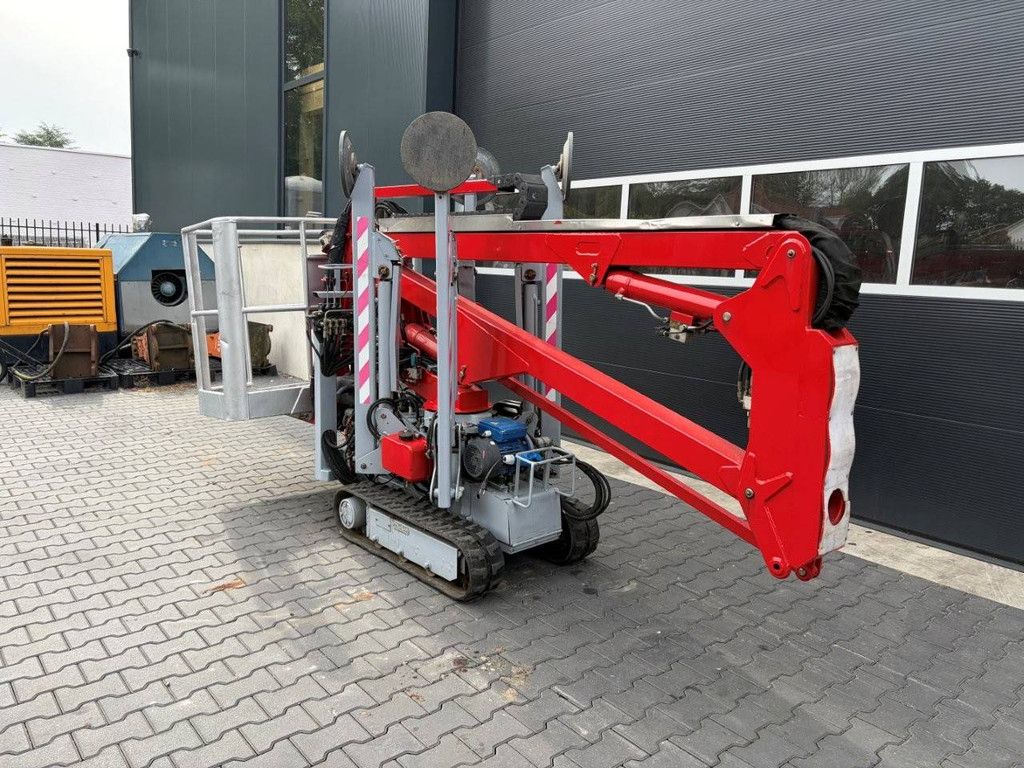Spider Lift Oil&Steel Picchio 1050 Elektro+Diesel 10,5 m 2001