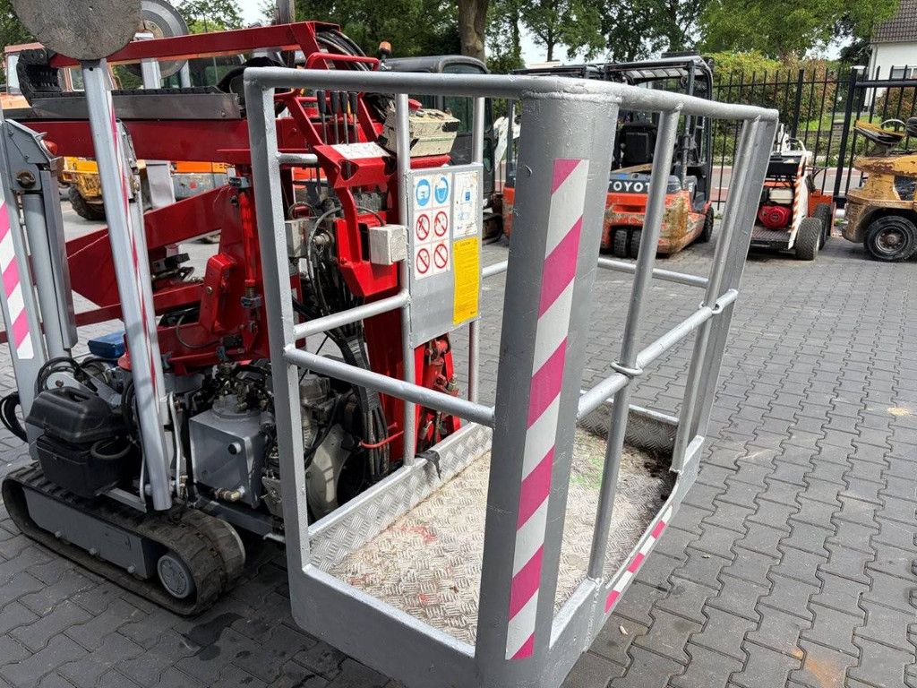 Spider Lift Oil&Steel Picchio 1050 Elektro+Diesel 10,5 m 2001