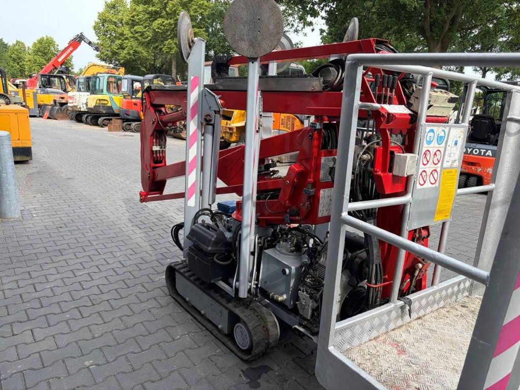 Spider Lift Oil&Steel Picchio 1050 Elektro+Diesel 10,5 m 2001