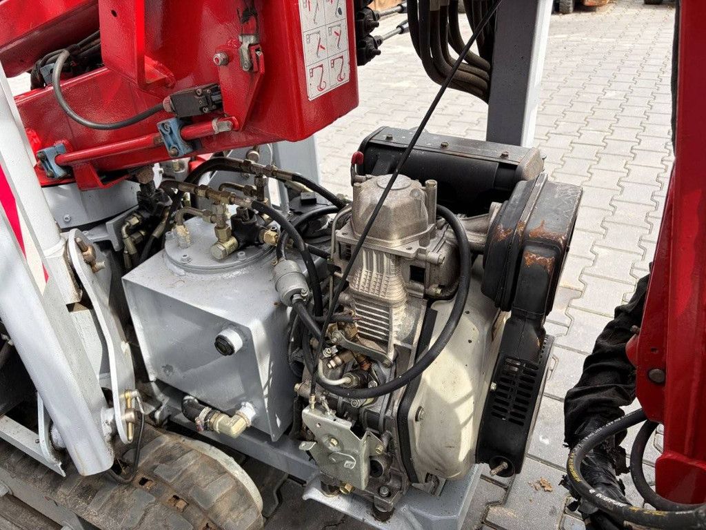 Spider Lift Oil&Steel Picchio 1050 Elektro+Diesel 10,5 m 2001