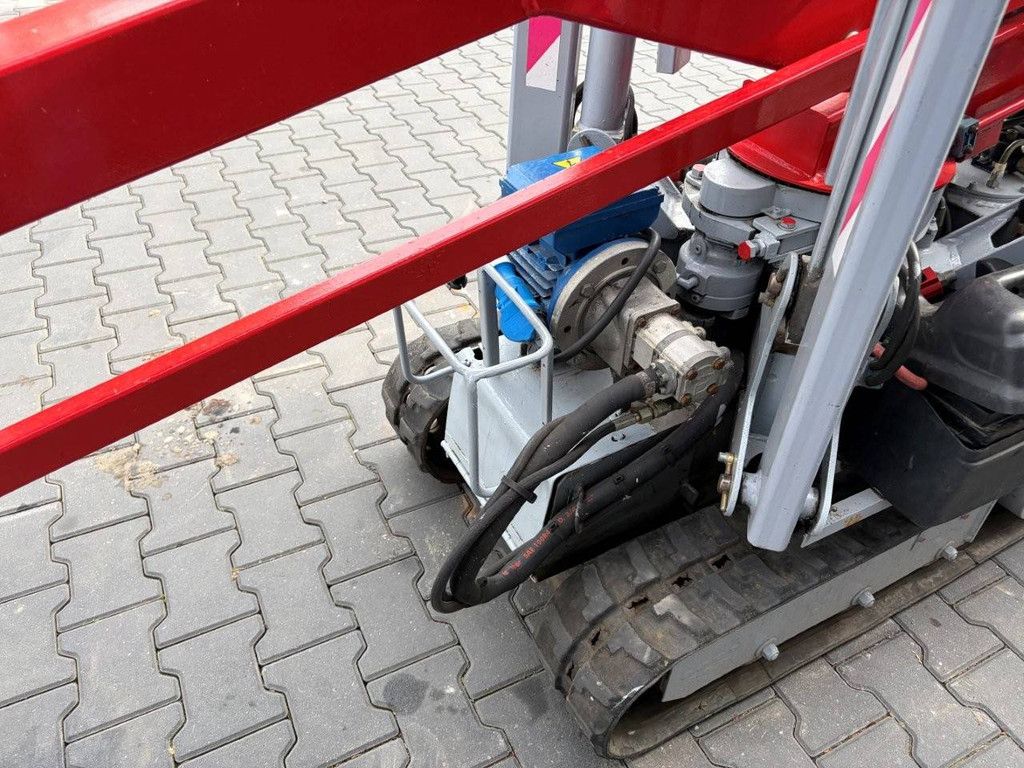 Spider Lift Oil&Steel Picchio 1050 Elektro+Diesel 10,5 m 2001