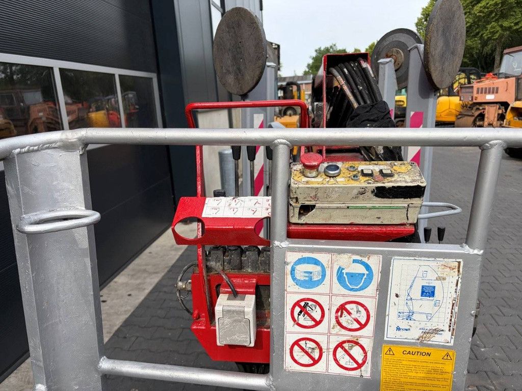 Spider Lift Oil&Steel Picchio 1050 Elektro+Diesel 10,5 m 2001