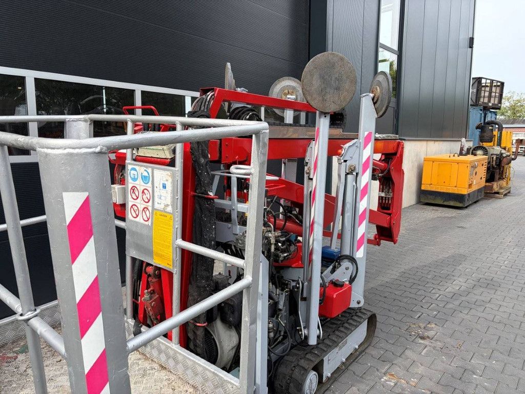 Spider Lift Oil&Steel Picchio 1050 Elektro+Diesel 10,5 m 2001