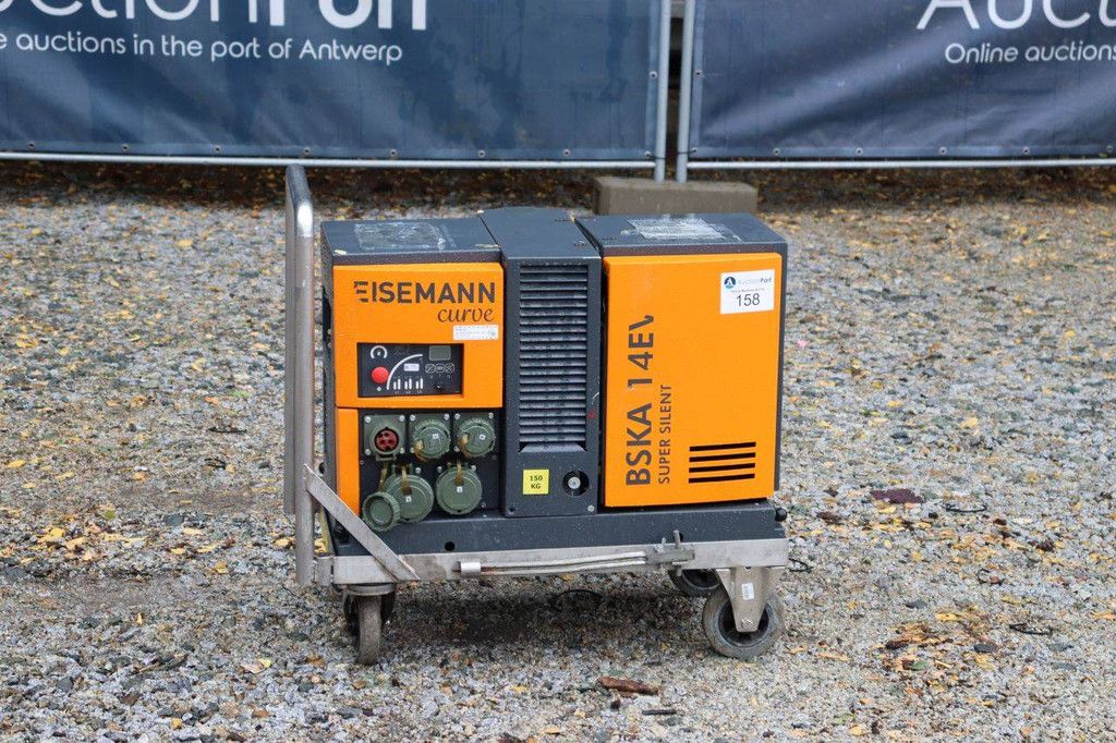 Generator Eisemann-Kurve Diesel