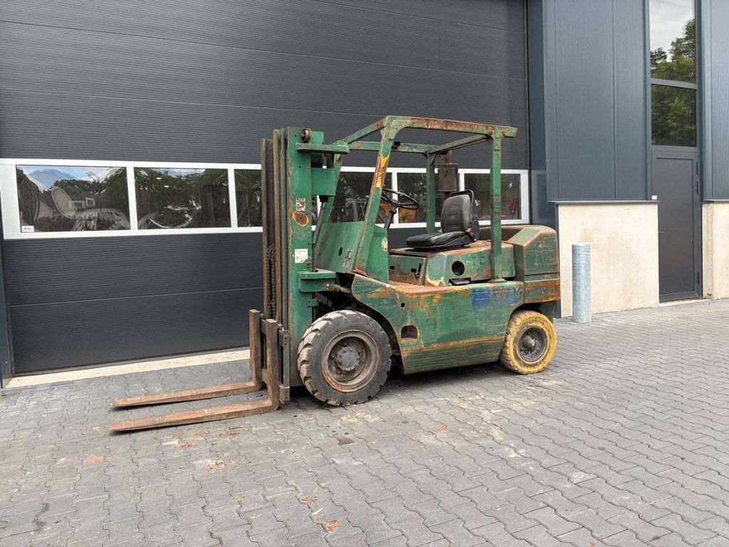 Heftruck TCM FD30Z5 Diesel 2500kg 4.0m