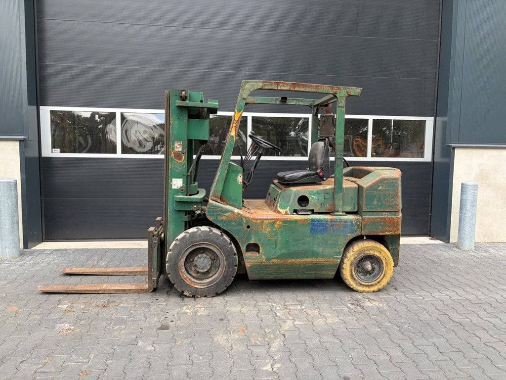 Heftruck TCM FD30Z5 Diesel 2500kg 4.0m