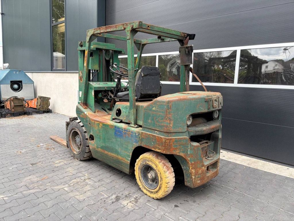 Heftruck TCM FD30Z5 Diesel 2500kg 4.0m