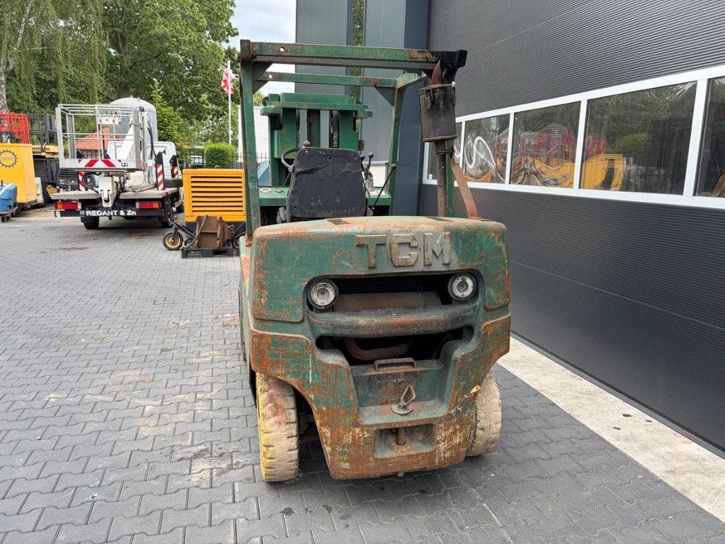 Heftruck TCM FD30Z5 Diesel 2500kg 4.0m