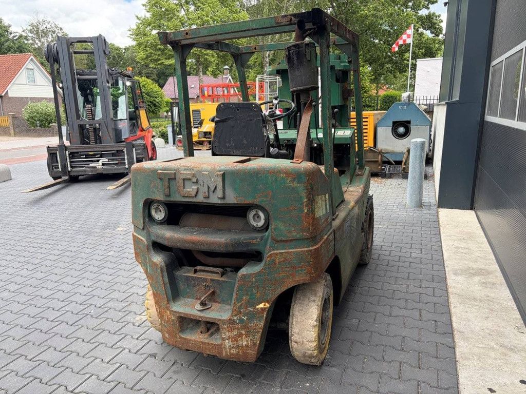 Heftruck TCM FD30Z5 Diesel 2500kg 4.0m