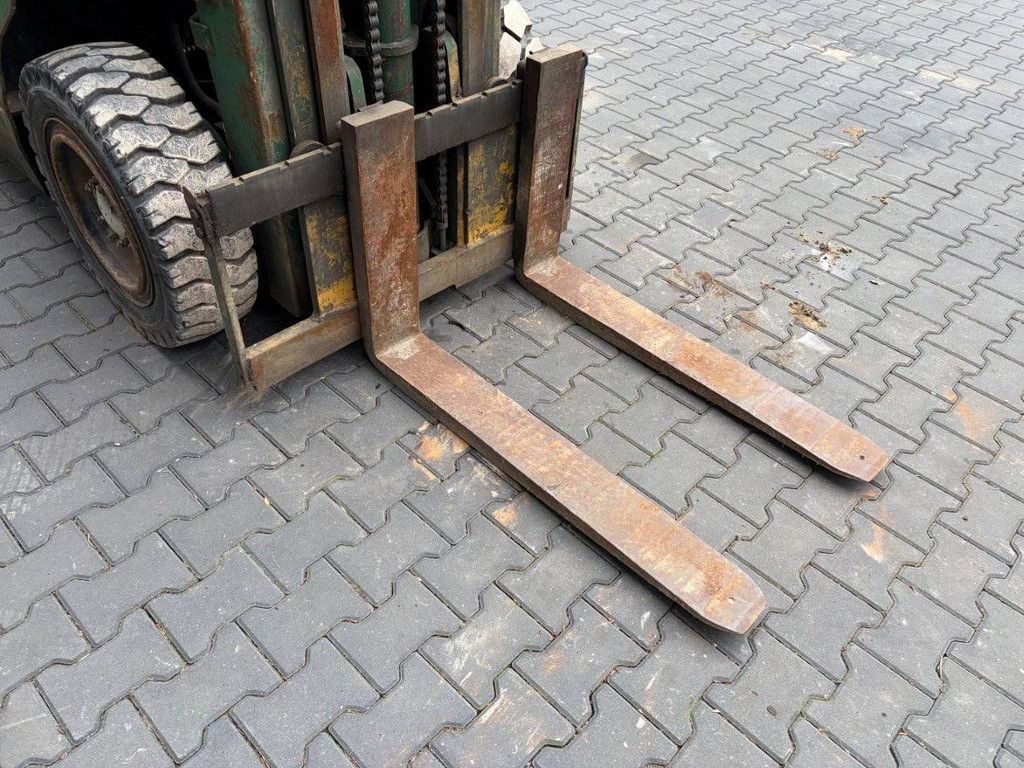 Heftruck TCM FD30Z5 Diesel 2500kg 4.0m