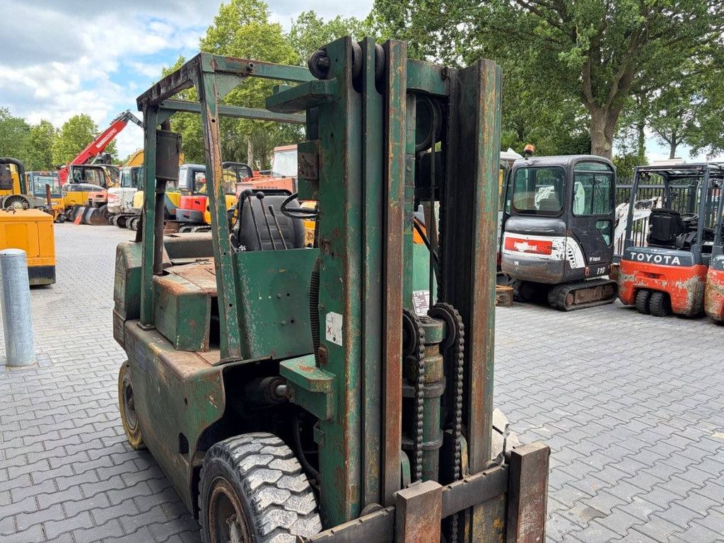 Heftruck TCM FD30Z5 Diesel 2500kg 4.0m