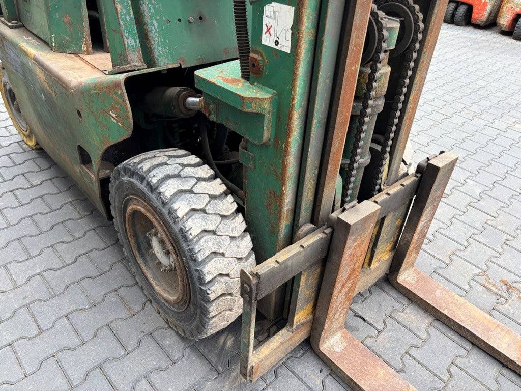 Heftruck TCM FD30Z5 Diesel 2500kg 4.0m