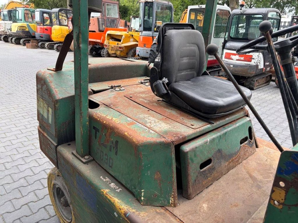 Heftruck TCM FD30Z5 Diesel 2500kg 4.0m