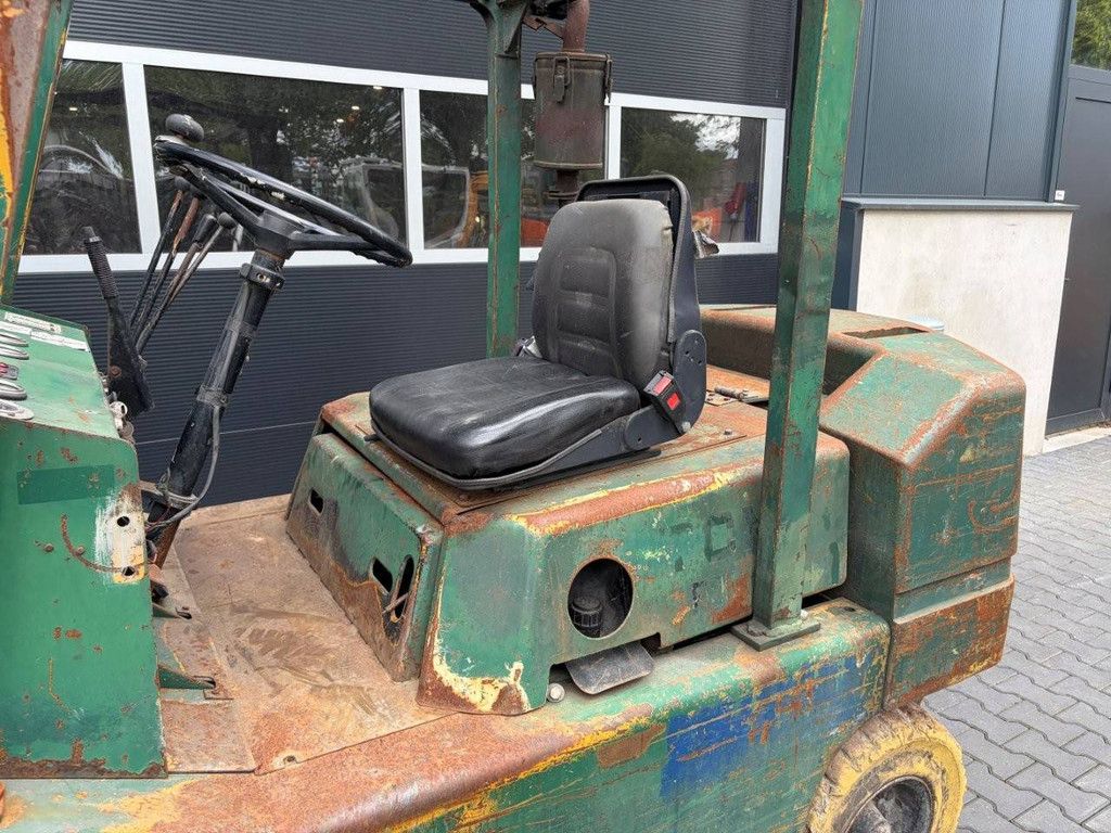 Heftruck TCM FD30Z5 Diesel 2500kg 4.0m