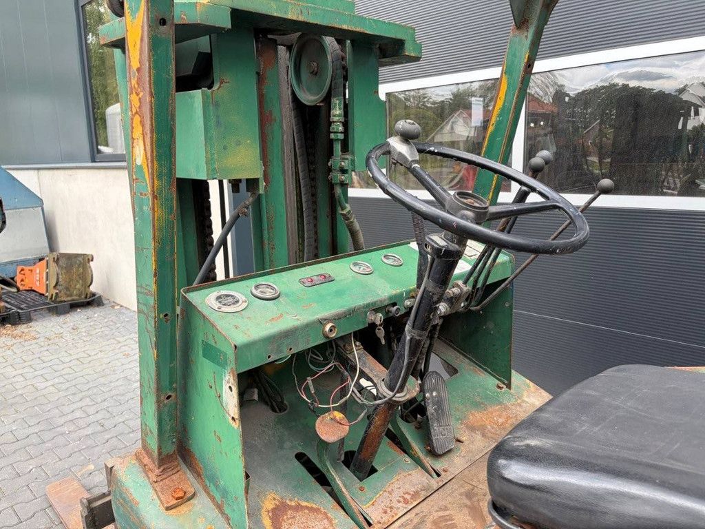 Heftruck TCM FD30Z5 Diesel 2500kg 4.0m