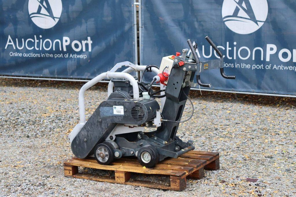 Concrete milling machine MB BEF 320EX Electric 2017