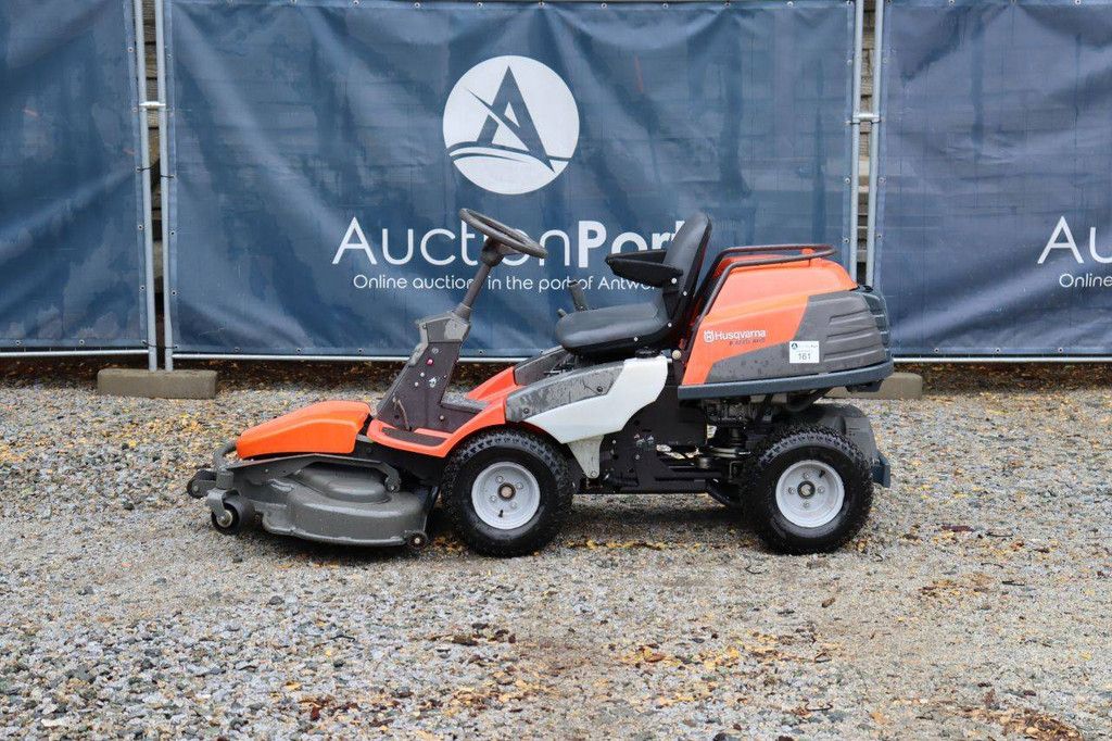 Husqvarna R422Ts AWD Benzin-Aufsitzmäher 2014