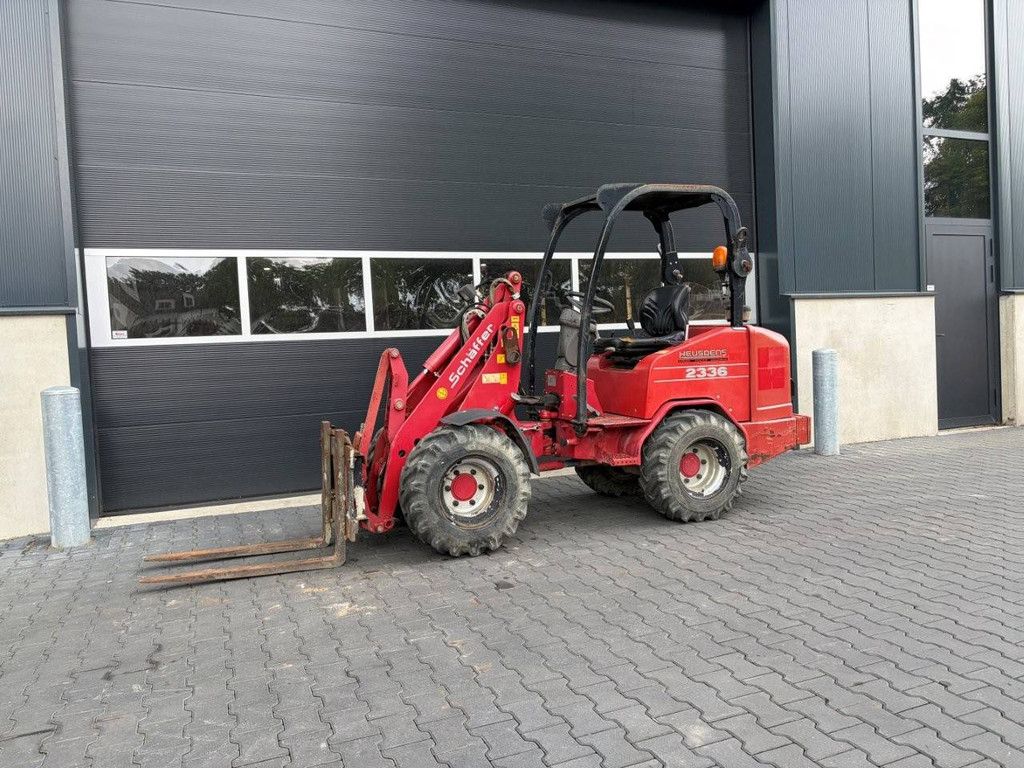 Articulated loader Schäffer 2336 Diesel 26kW 2011