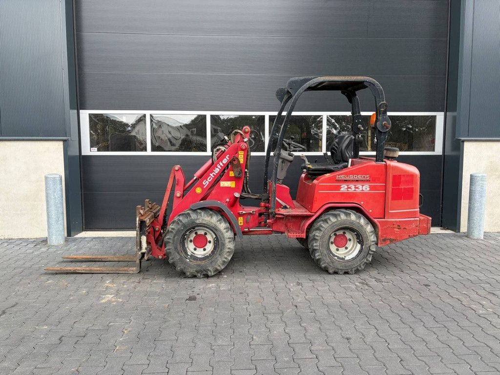 Articulated loader Schäffer 2336 Diesel 26kW 2011