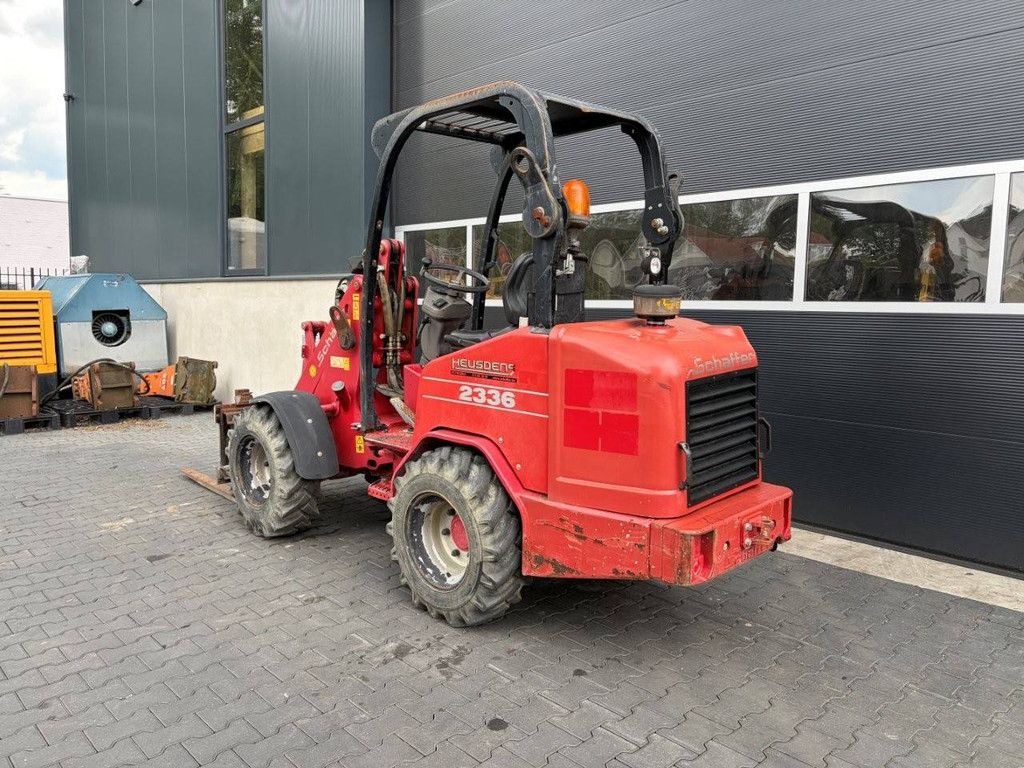 Articulated loader Schäffer 2336 Diesel 26kW 2011