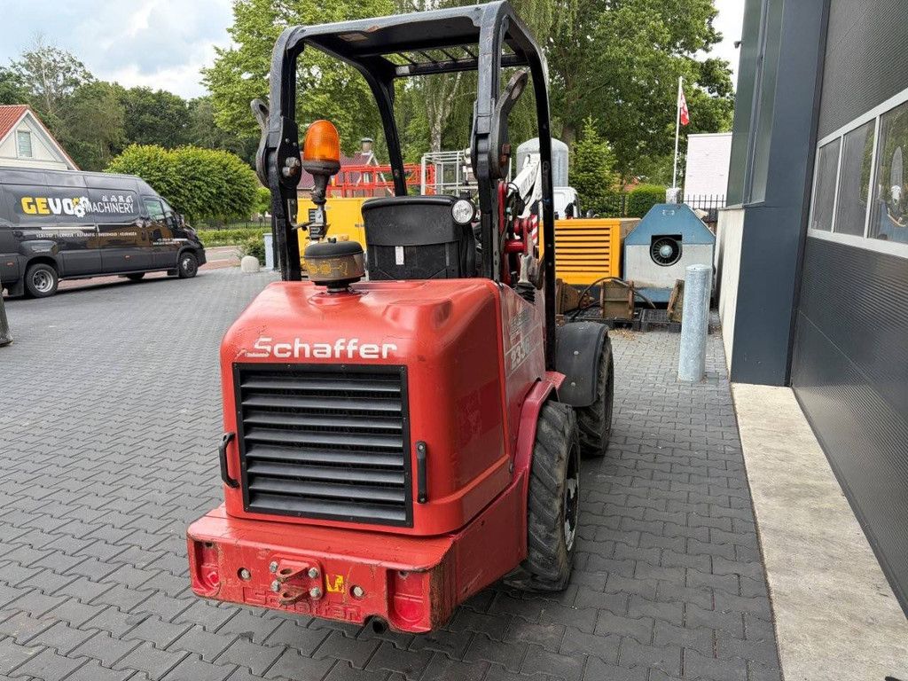 Articulated loader Schäffer 2336 Diesel 26kW 2011