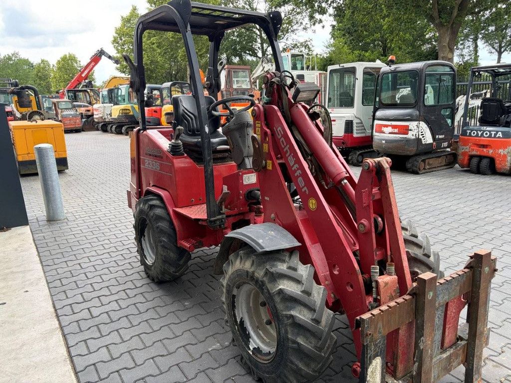 Articulated loader Schäffer 2336 Diesel 26kW 2011