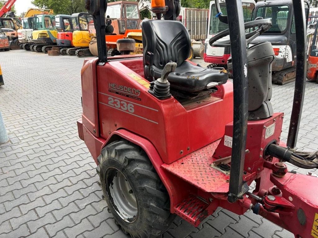 Articulated loader Schäffer 2336 Diesel 26kW 2011
