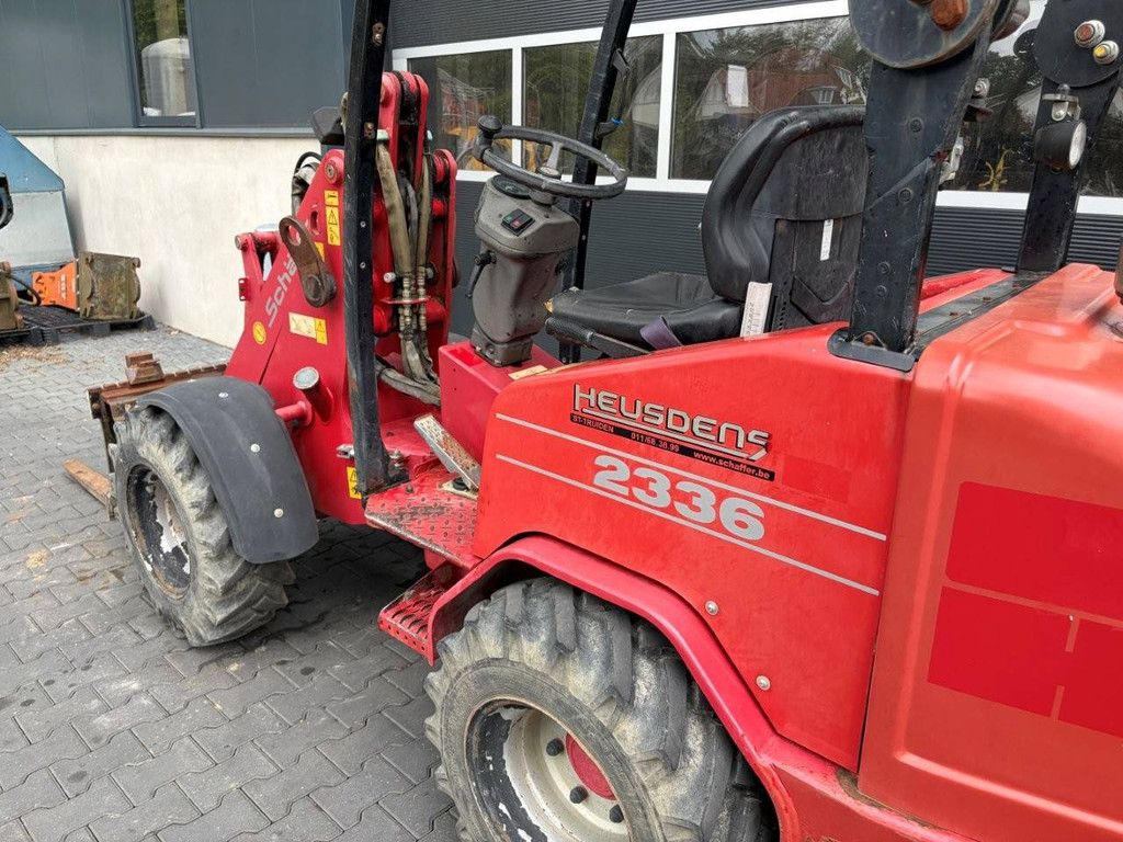 Articulated loader Schäffer 2336 Diesel 26kW 2011