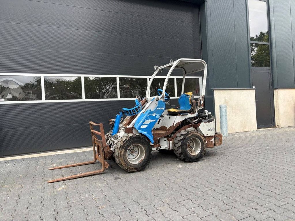 Articulated loader Multione S620DT Diesel 13.9kW 2011