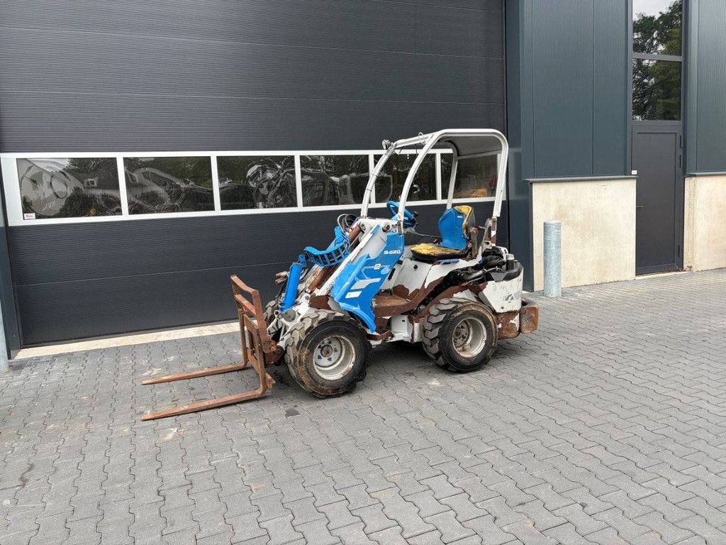 Articulated loader Multione S620DT Diesel 13.9kW 2011