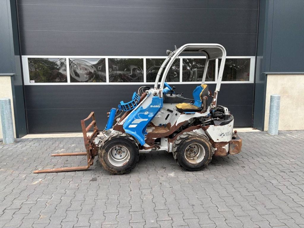 Articulated loader Multione S620DT Diesel 13.9kW 2011
