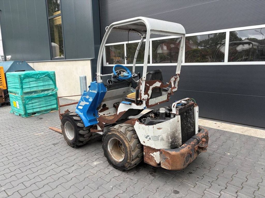 Articulated loader Multione S620DT Diesel 13.9kW 2011