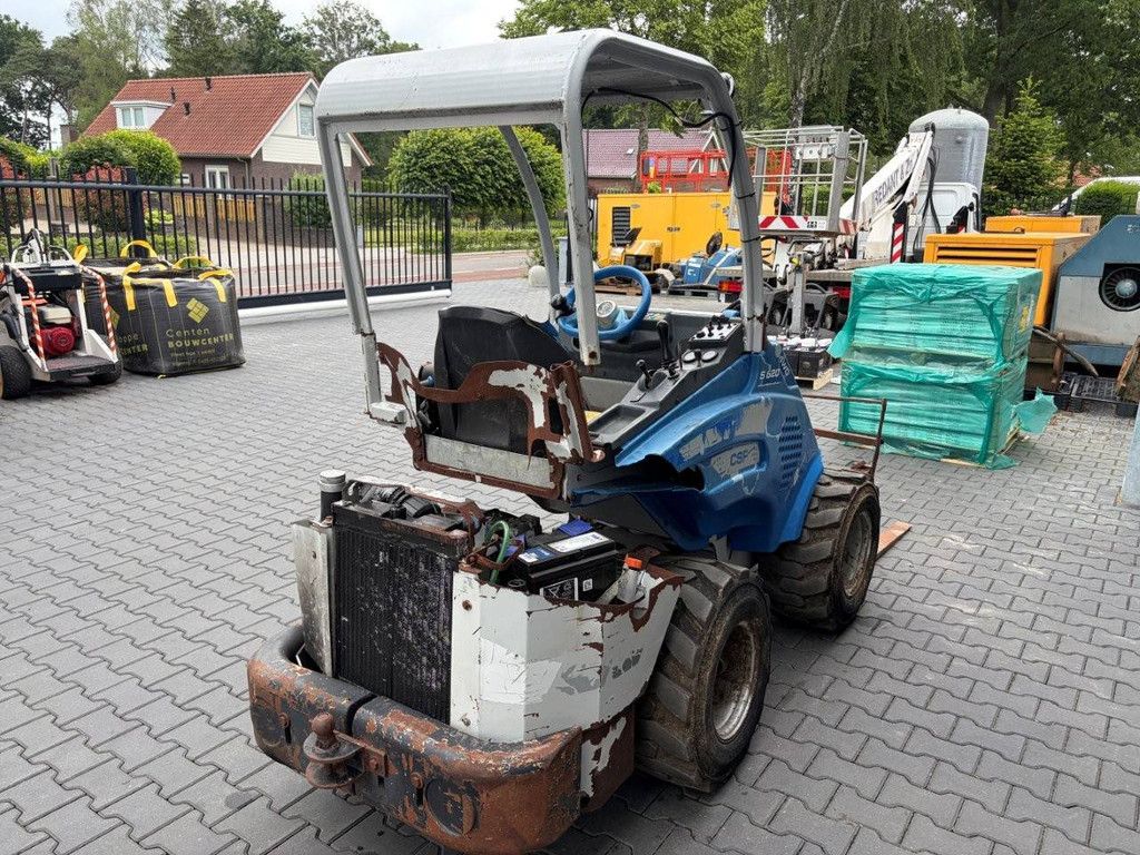 Articulated loader Multione S620DT Diesel 13.9kW 2011