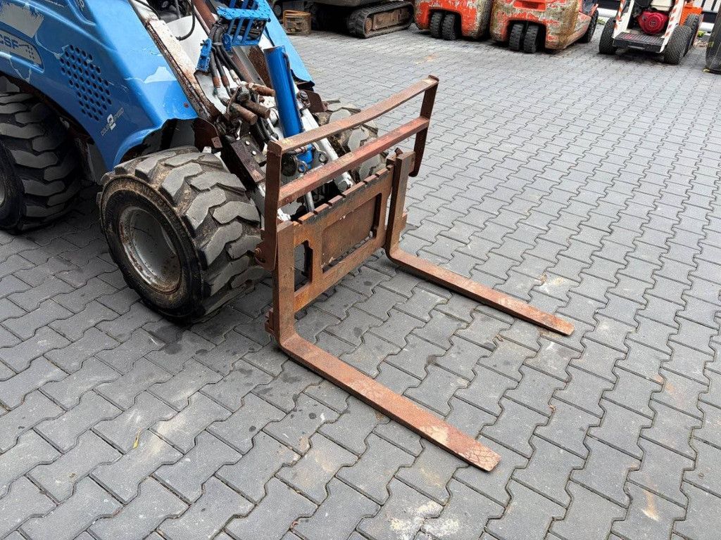 Articulated loader Multione S620DT Diesel 13.9kW 2011